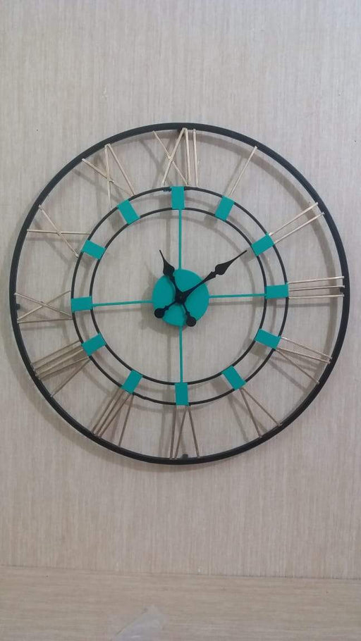Blue Roman Clock 24 - V Home Decor