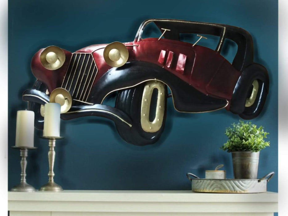 Car wall decor 48*24 - V Home Decor