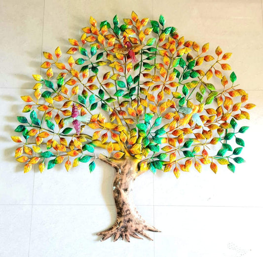 Multicolored Tree 48*48 - V Home Decor