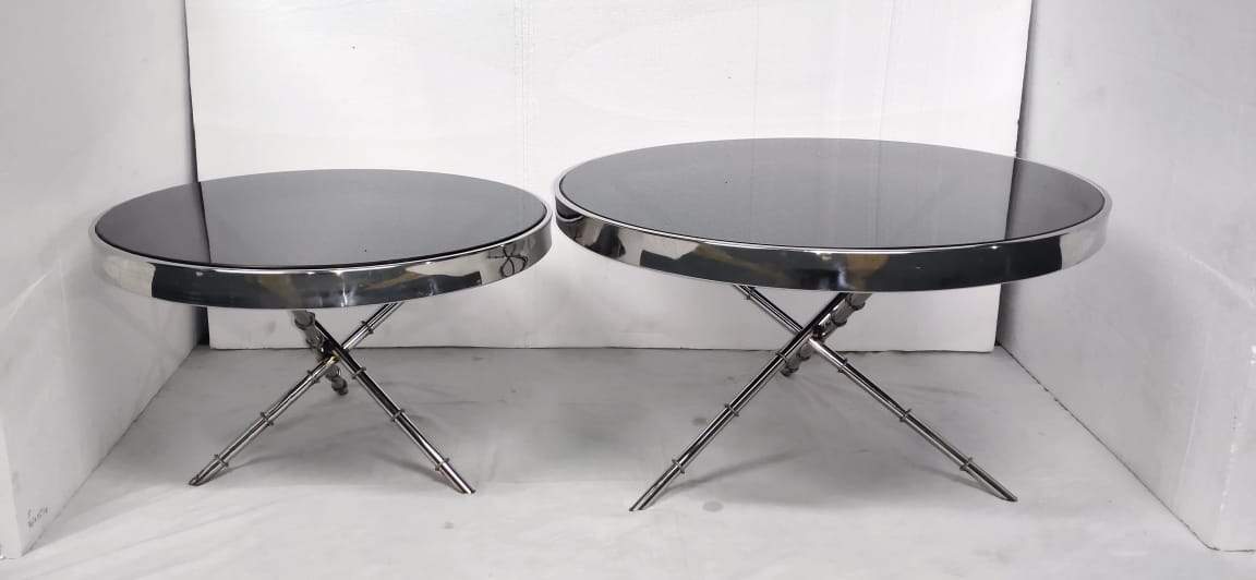 Stainless Steel Center Table 30*26