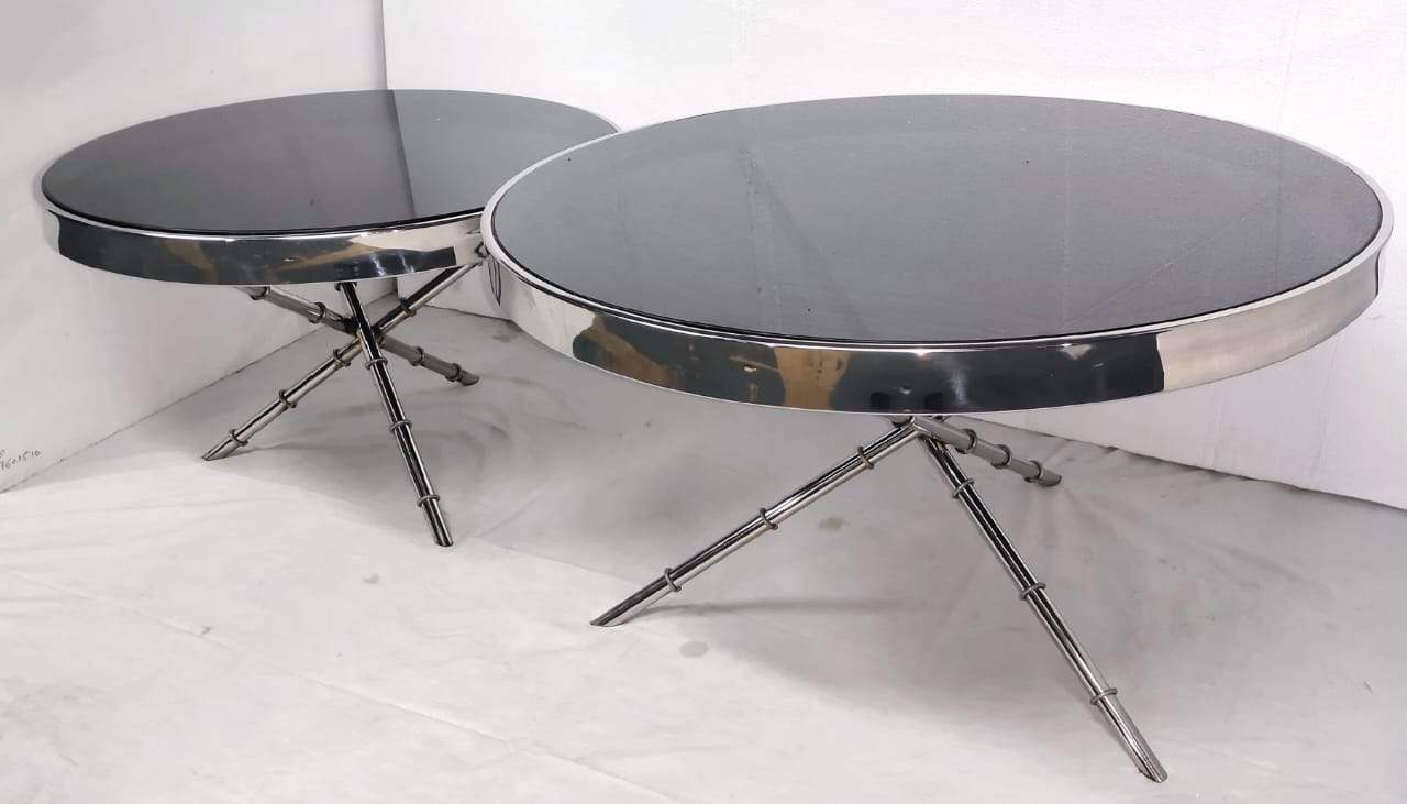 Stainless Steel Center Table 30*26