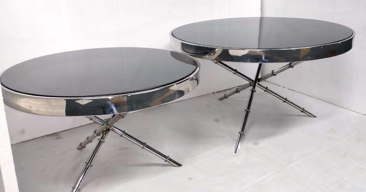 Stainless Steel Center Table 30*26