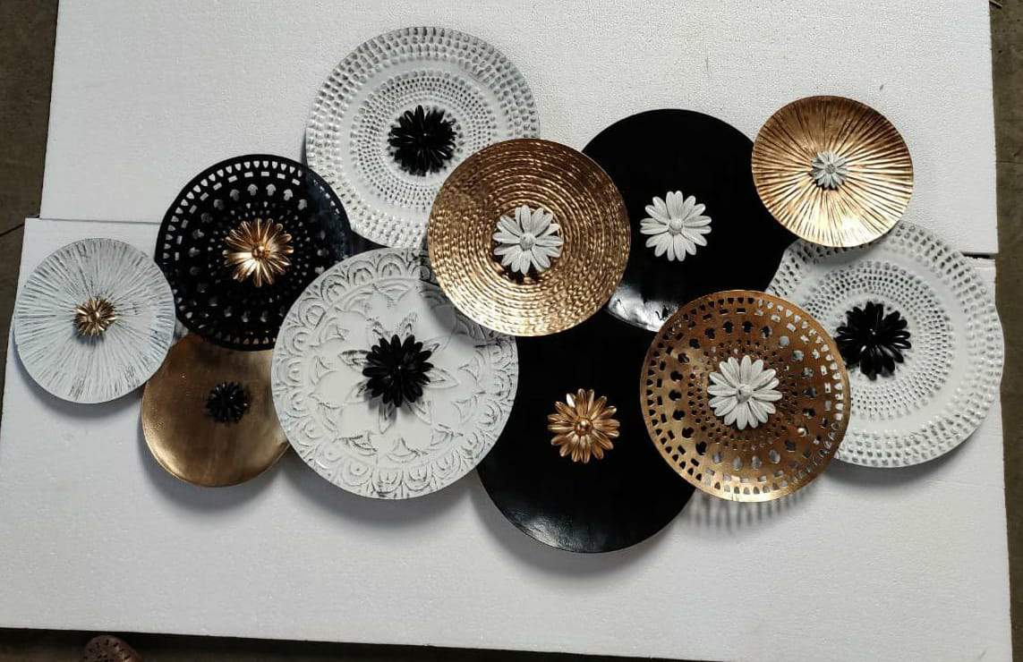 Circle metal wall decor 48*28