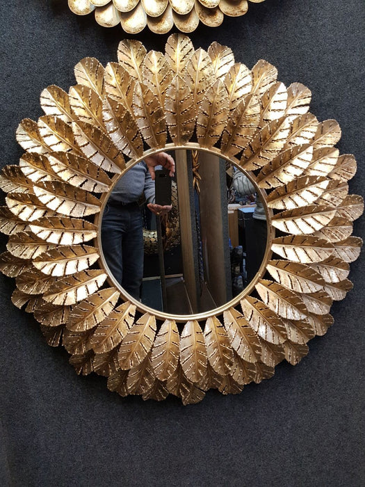 Leaf mirror  30*30