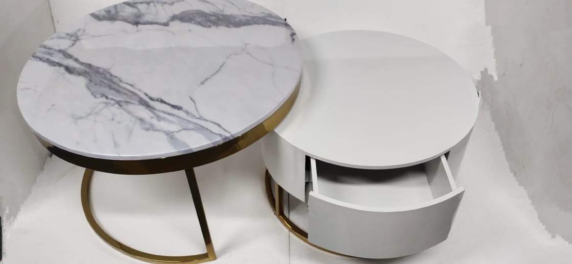 Marble Table with MDF 30*24