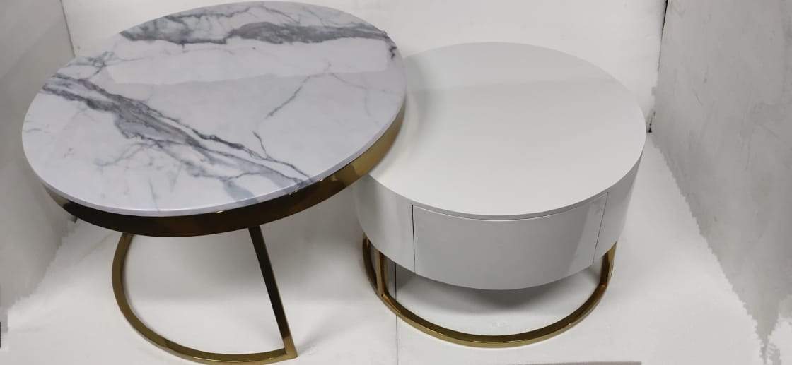 Marble Table with MDF 30*24