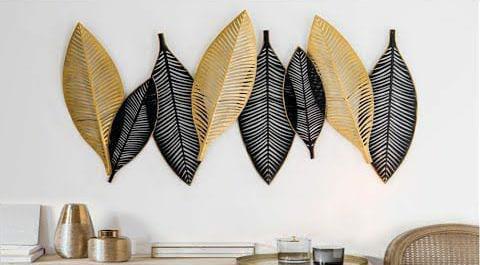 Leaf wall decor 48*24