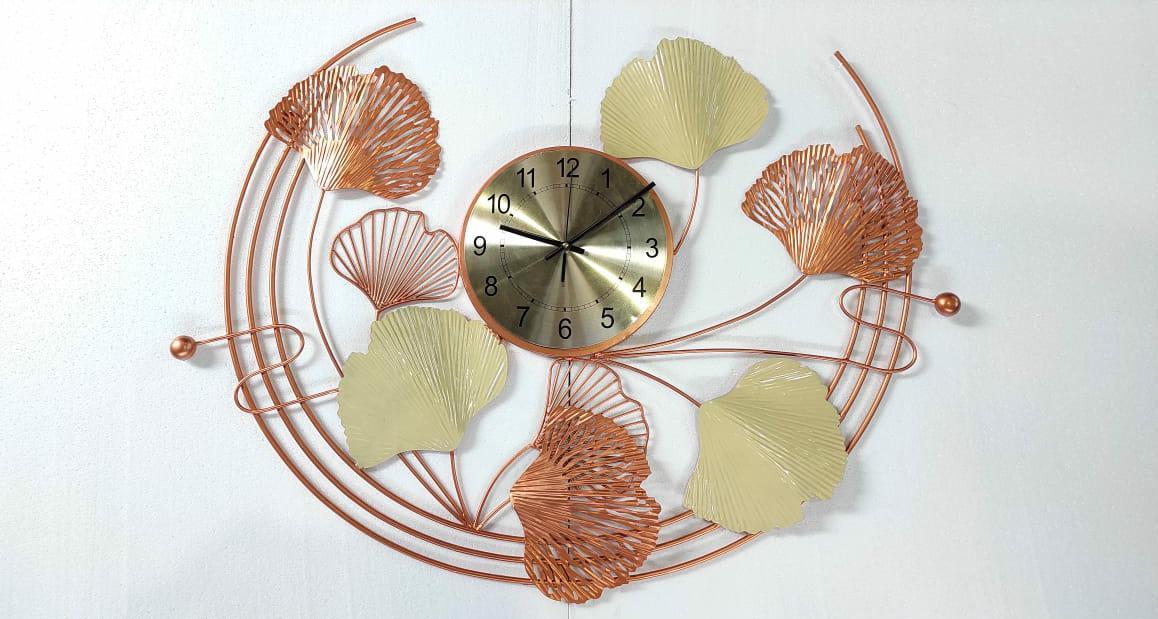 Ginkgo Ring Clock 36*36