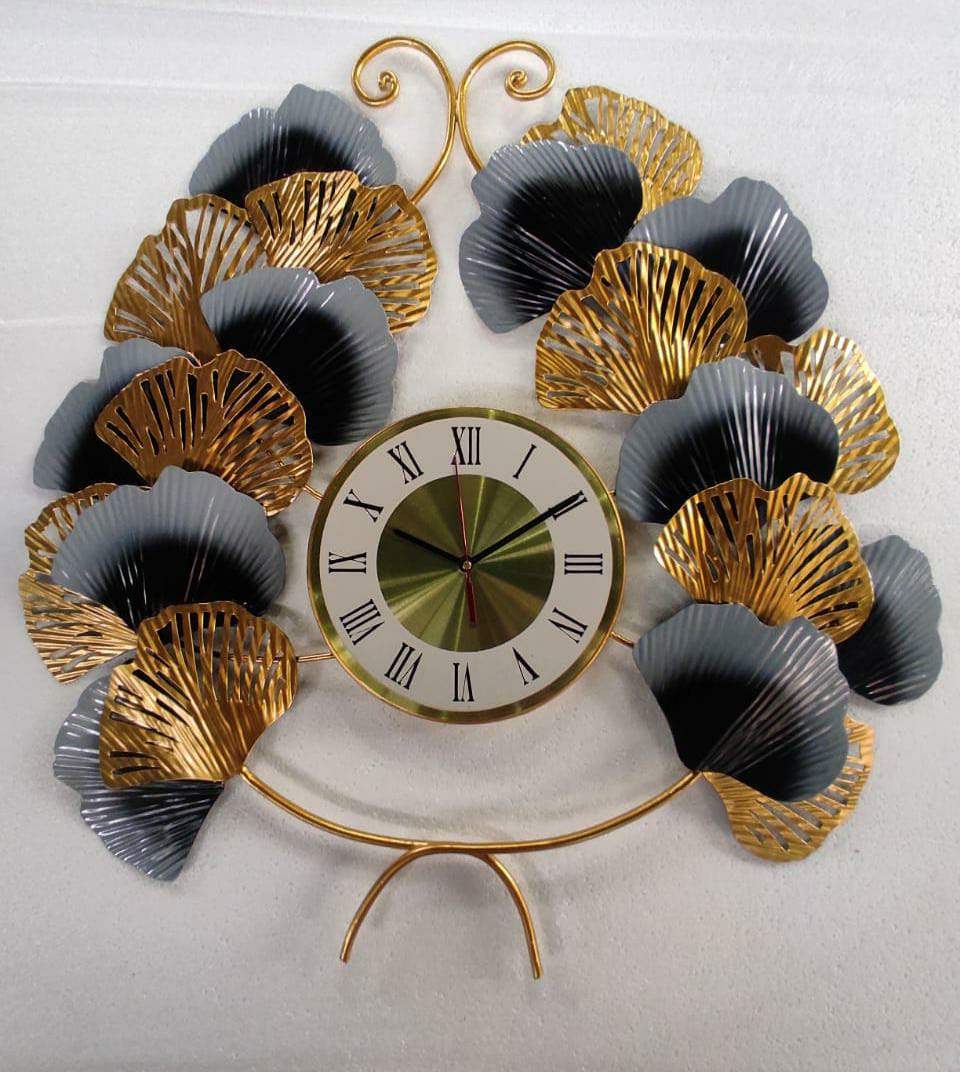 Ginkgo Ring Clock 26*24