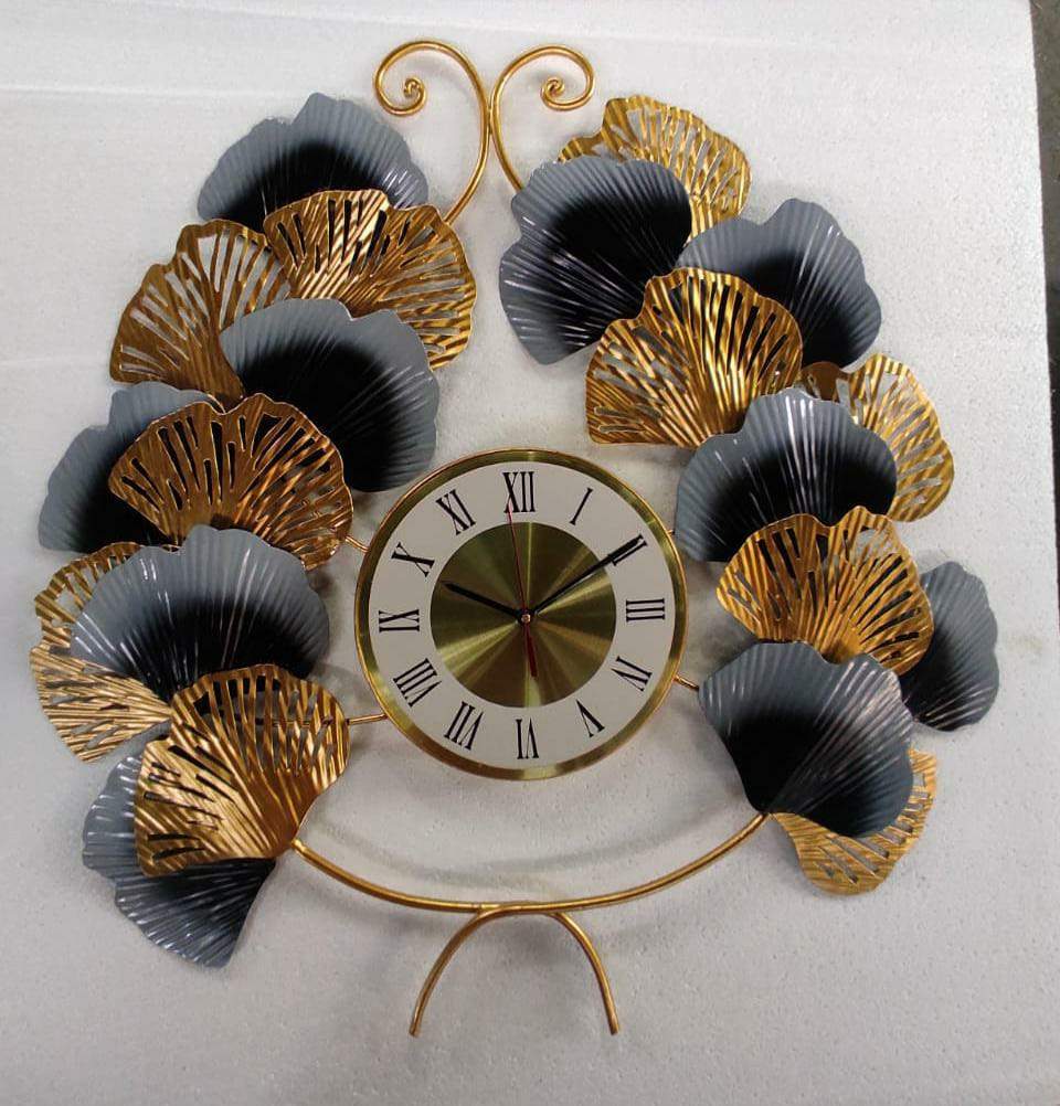 Ginkgo Ring Clock 26*24