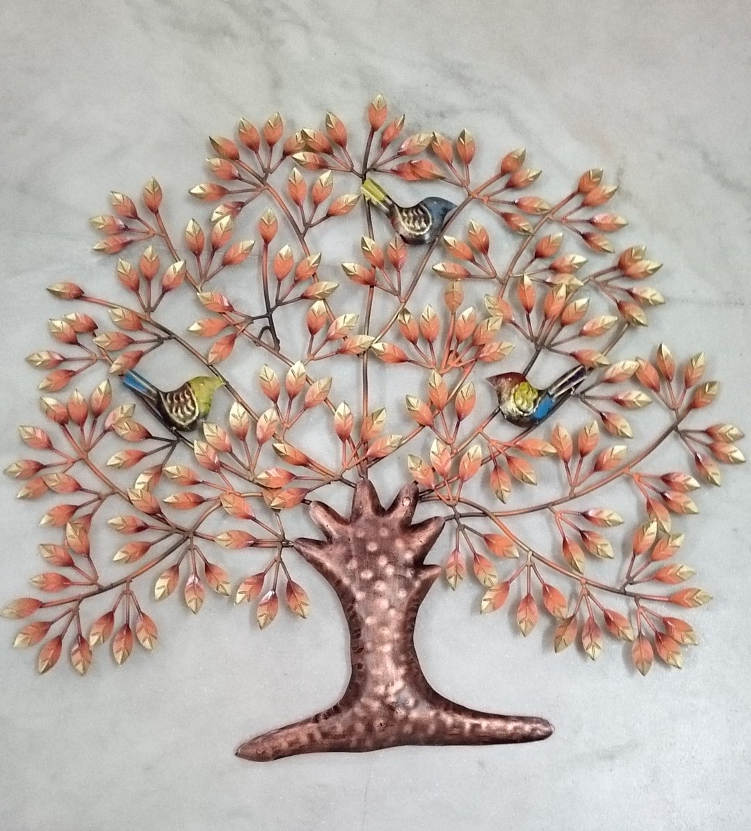 Tree with Birds 30*30