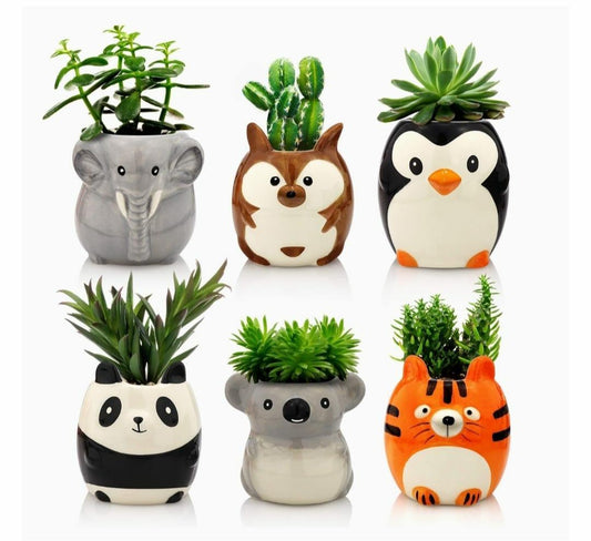 Polyresin Animal Planters