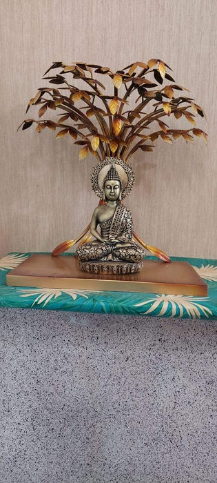 Tree with Buddha table decor 24*18
