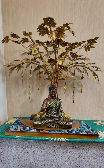 Tree with Buddha 36*30
