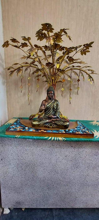Tree with Buddha 36*30