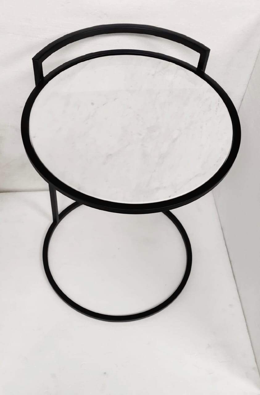 Marble Corner Table 25*18