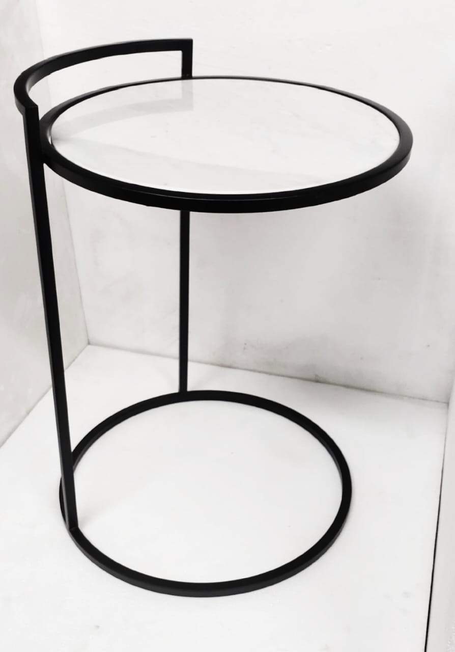 Marble Corner Table 25*18