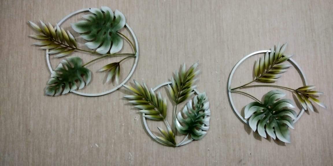 Rings with leaves 26*20*15