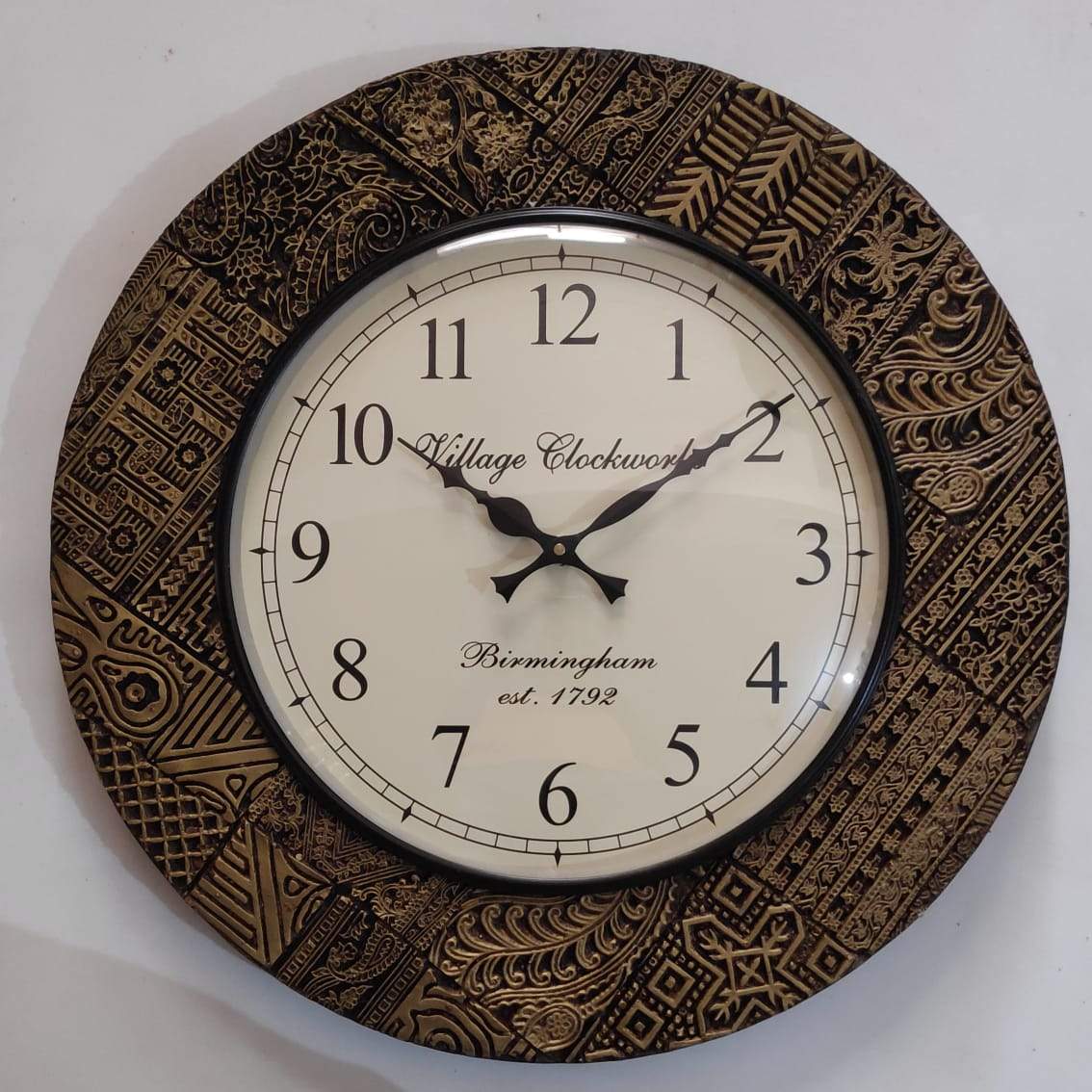 Wooden Clock 18*18