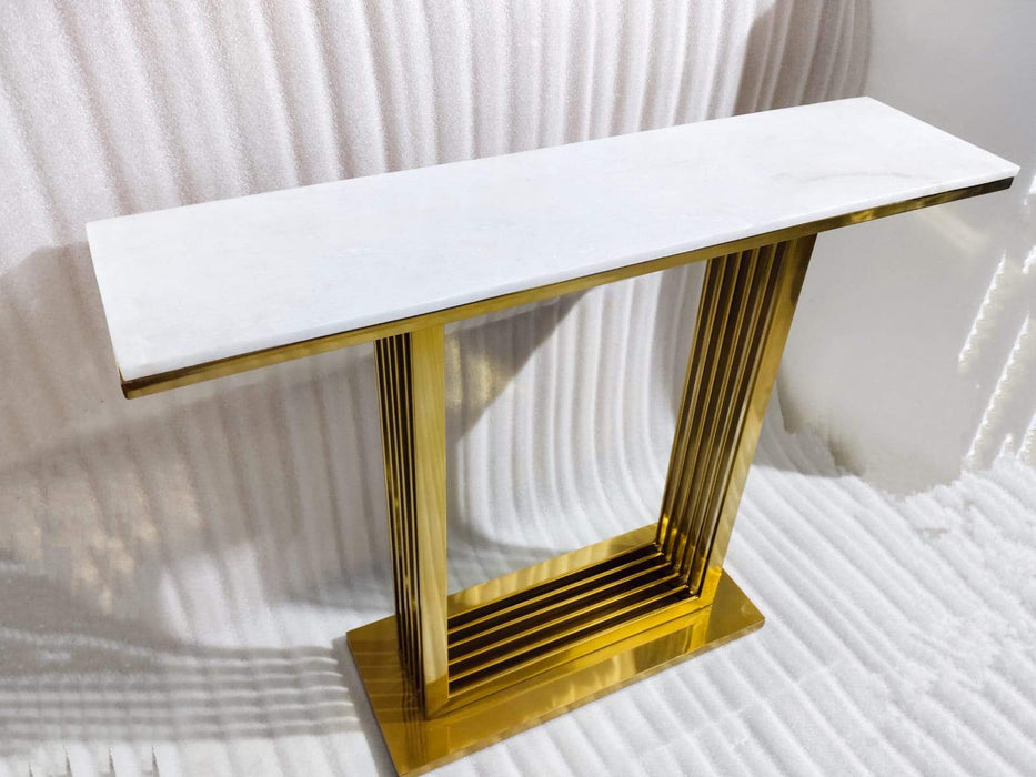 Stainless Steel Console Table 48*36*12