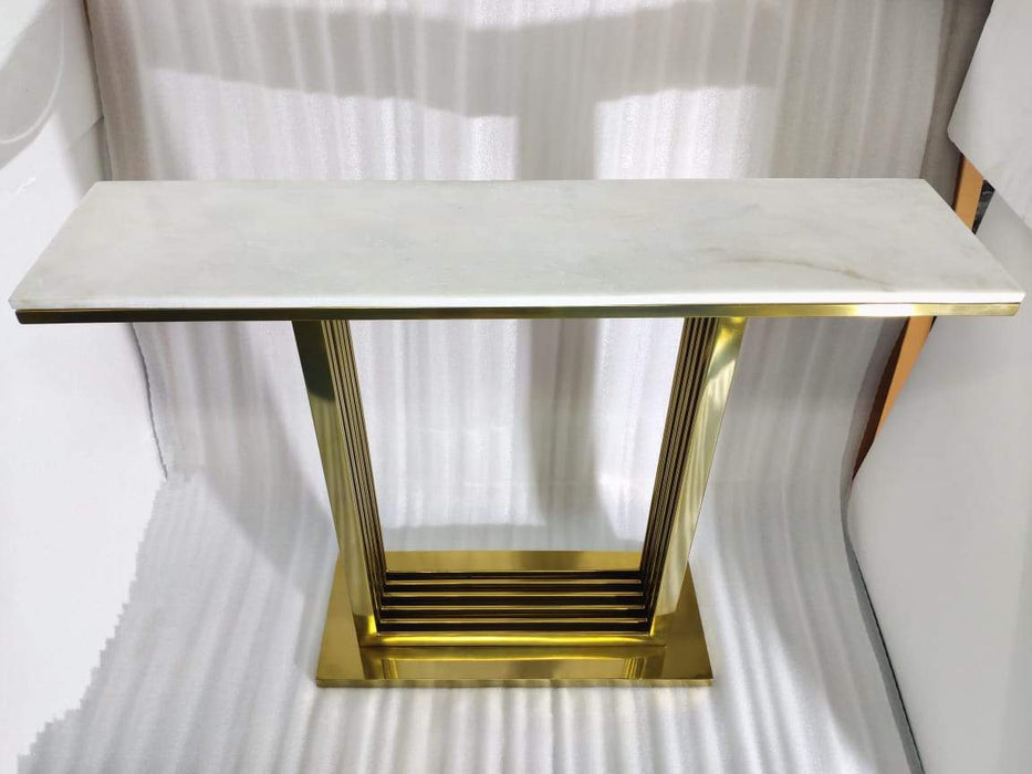 Stainless Steel Console Table 48*36*12