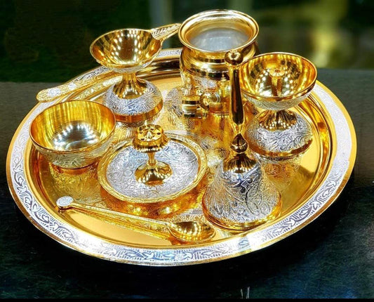 Premium Pooja Thali