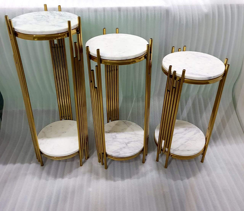 Stainless Steel Table Set 32*28*24