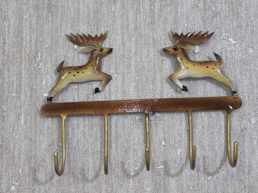 Deer Pair Key Holder 13*9