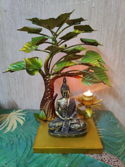 Buddha Tree Table Decor 9*13