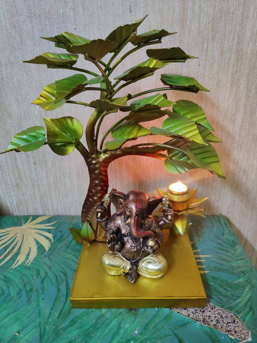 Ganesh Tree 9*13