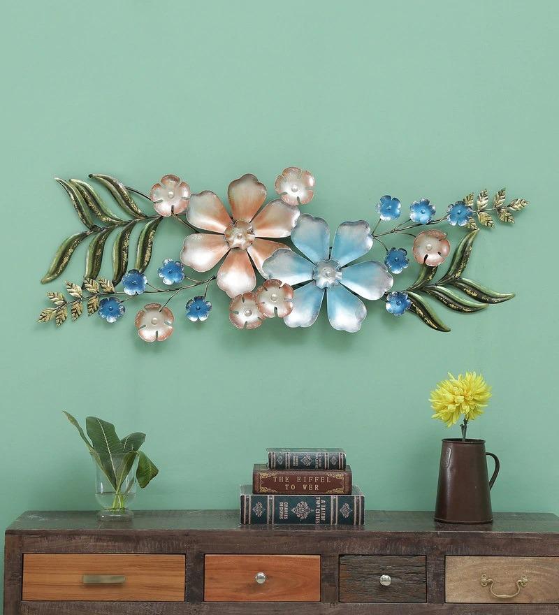 Flowers Wall Decor 16*51