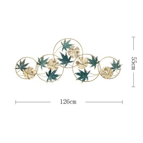 Ring Leaves Wall Decor 21*48