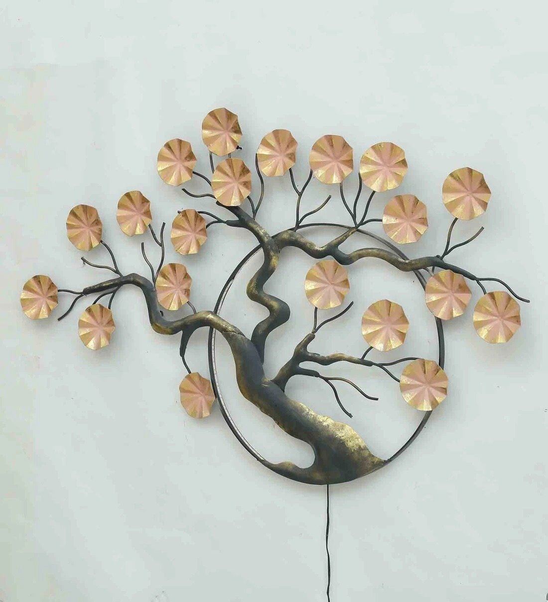 Ring Bowl Tree Wall Decor 30*46