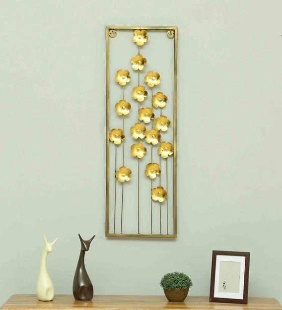 Flower Frame Wall Decor 12*35