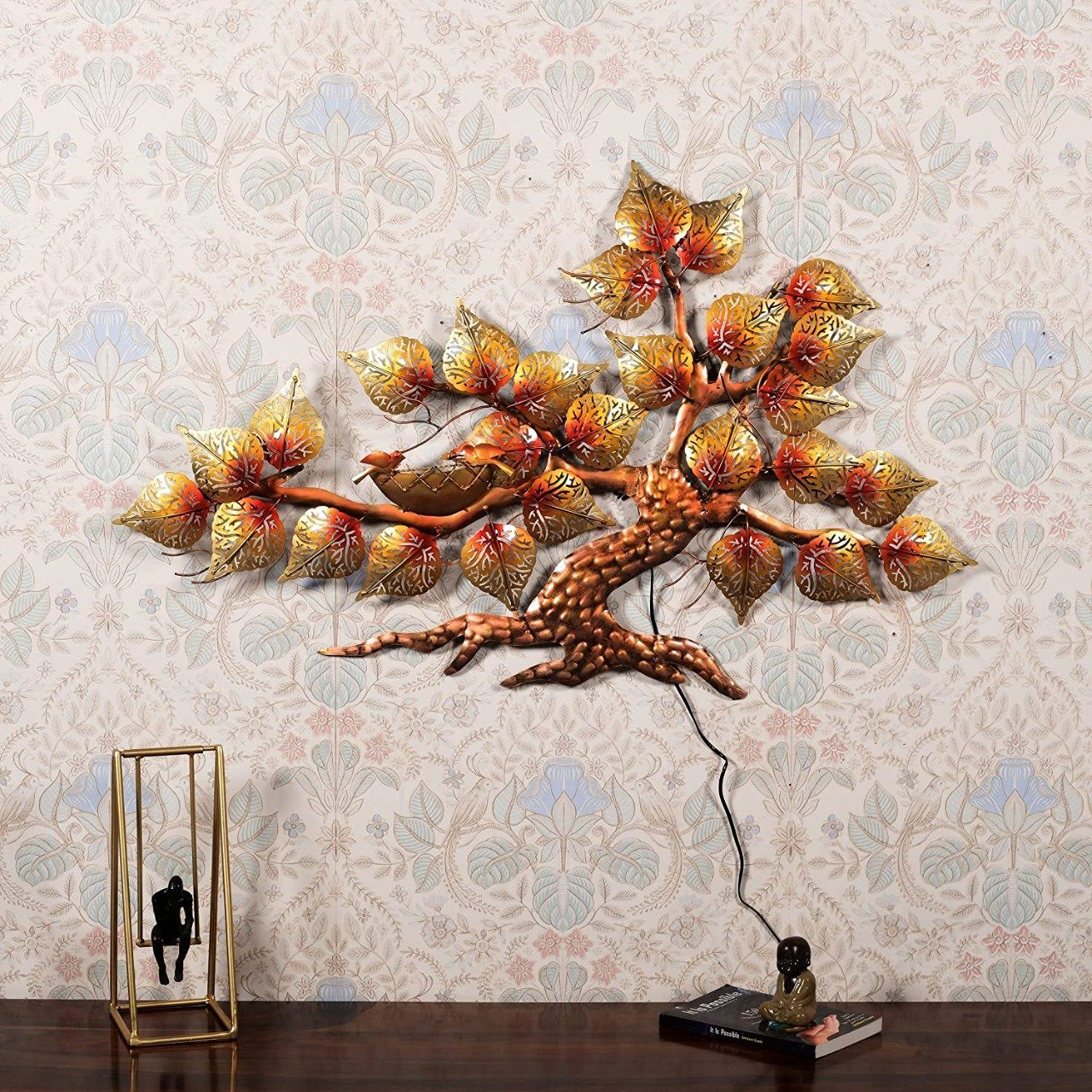 Bird Nest Tree Wall Decor 20*30