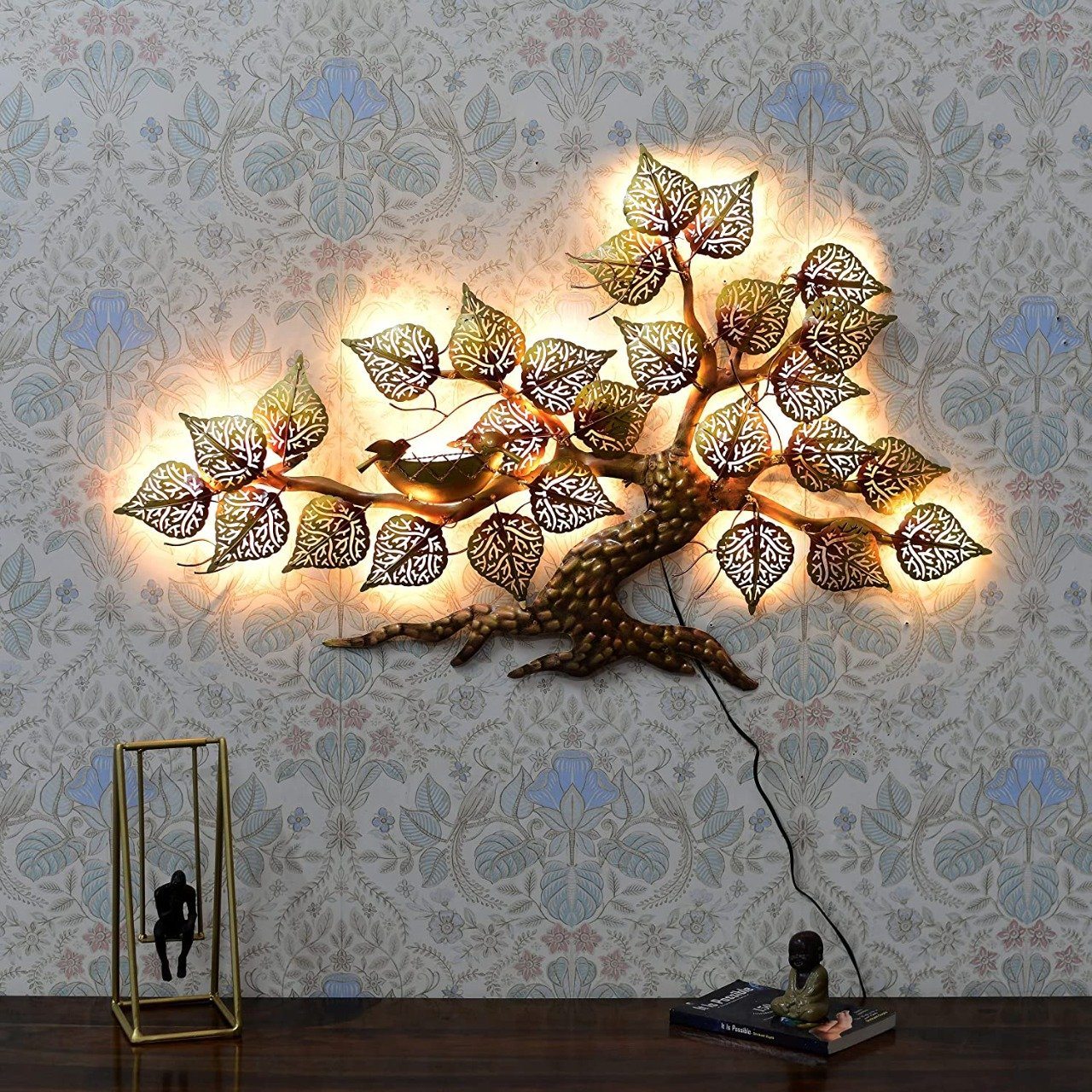 Bird Nest Tree Wall Decor 20*30