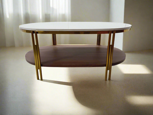 Marble Center Table 16*40*24