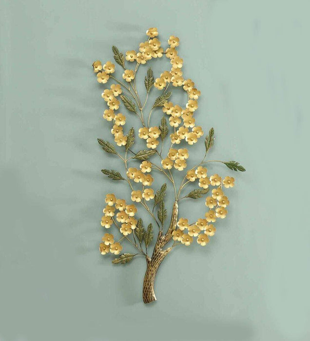 Yellow Flowers Tree 52*3*30