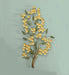 Yellow Flowers Tree 52*3*30