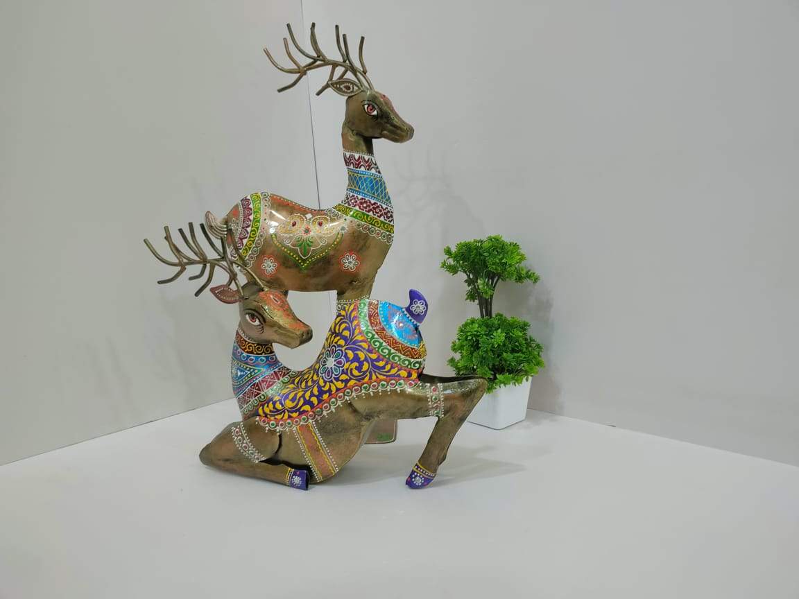 Deer Pair 21*17