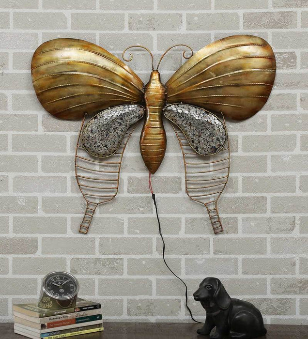 Mosaic Butterfly Wall Decor 25*2*31