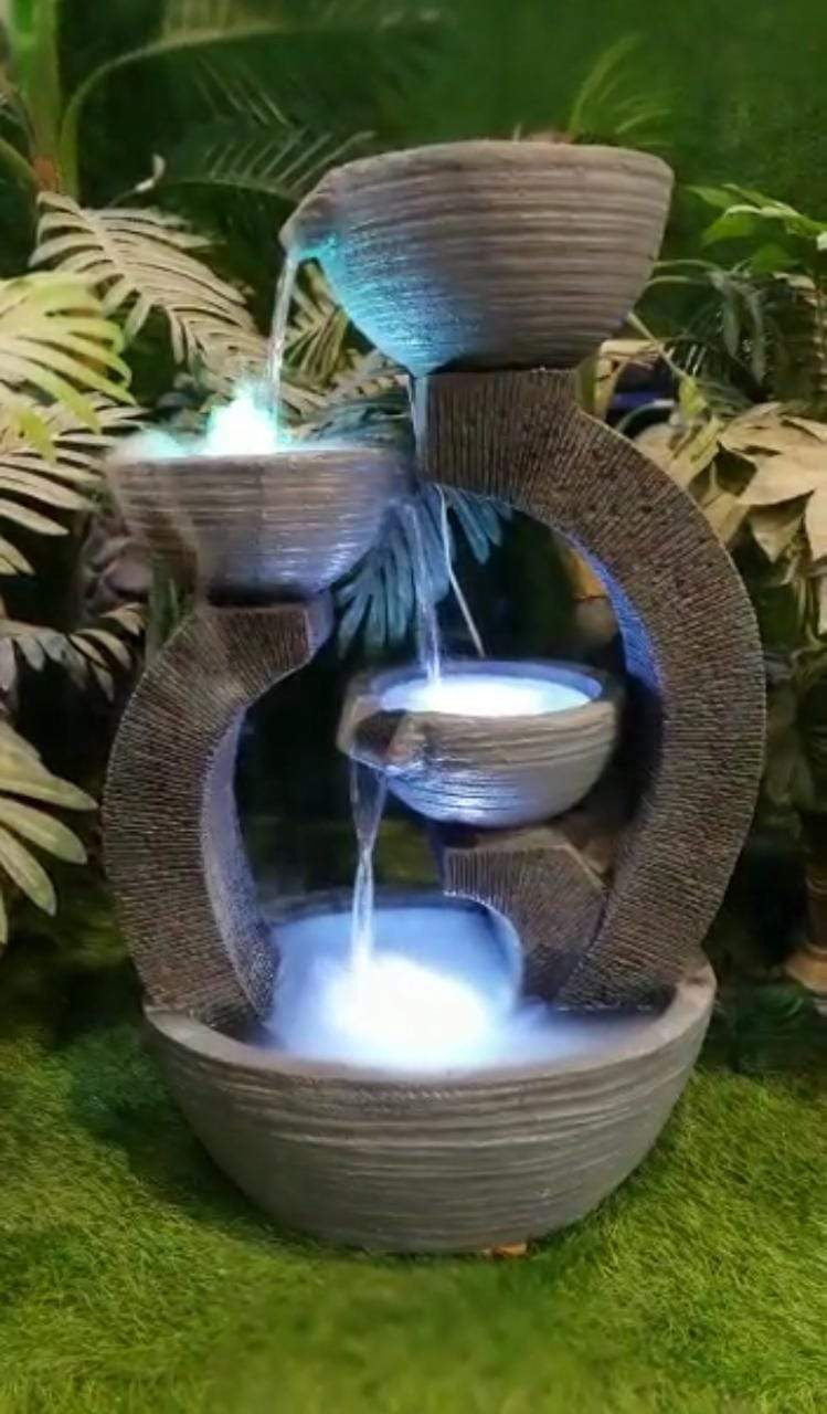 C Shape Fountain 4 Step 36*18*12