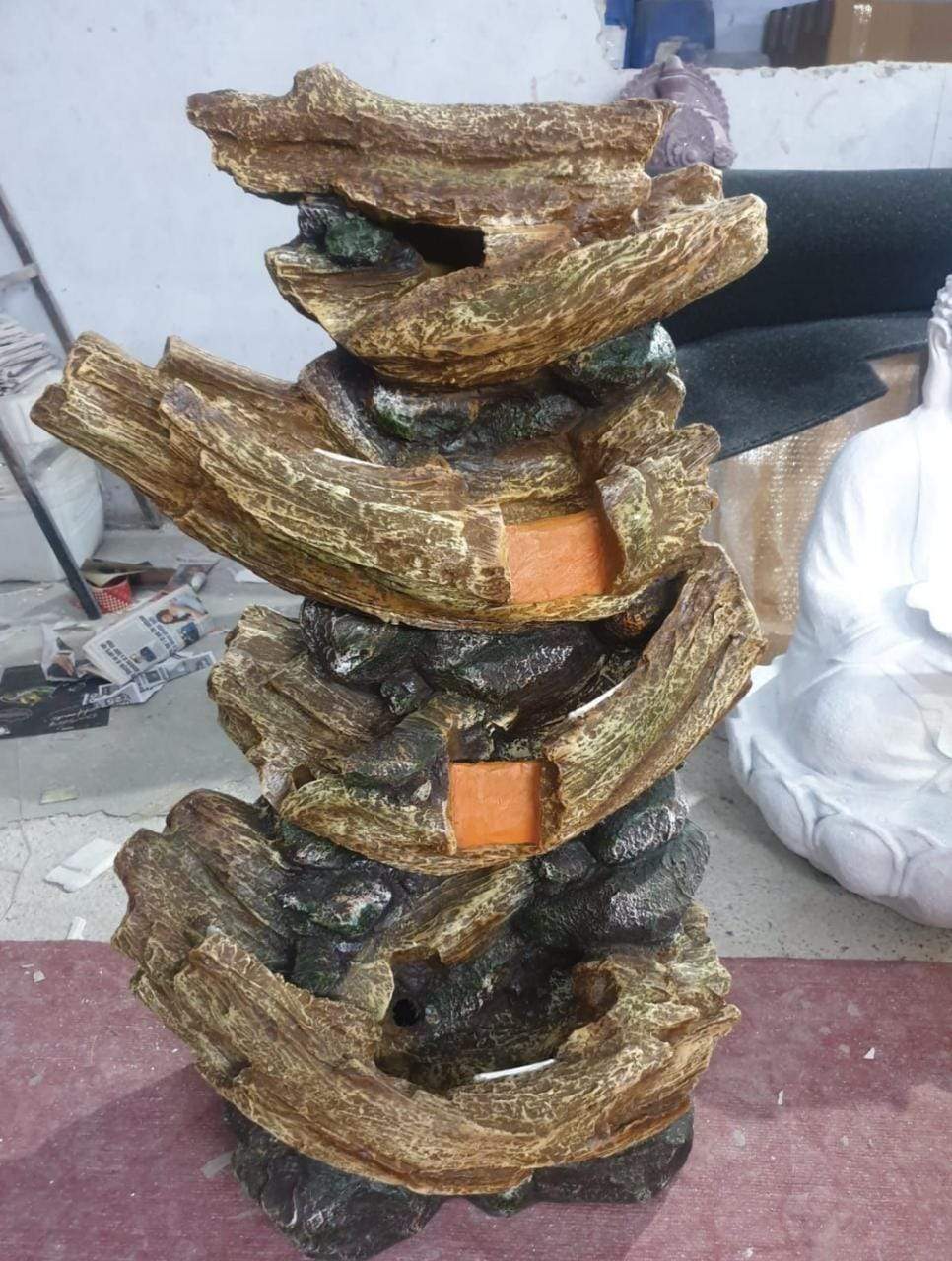 Log Fountain 3 Step 16*18*36