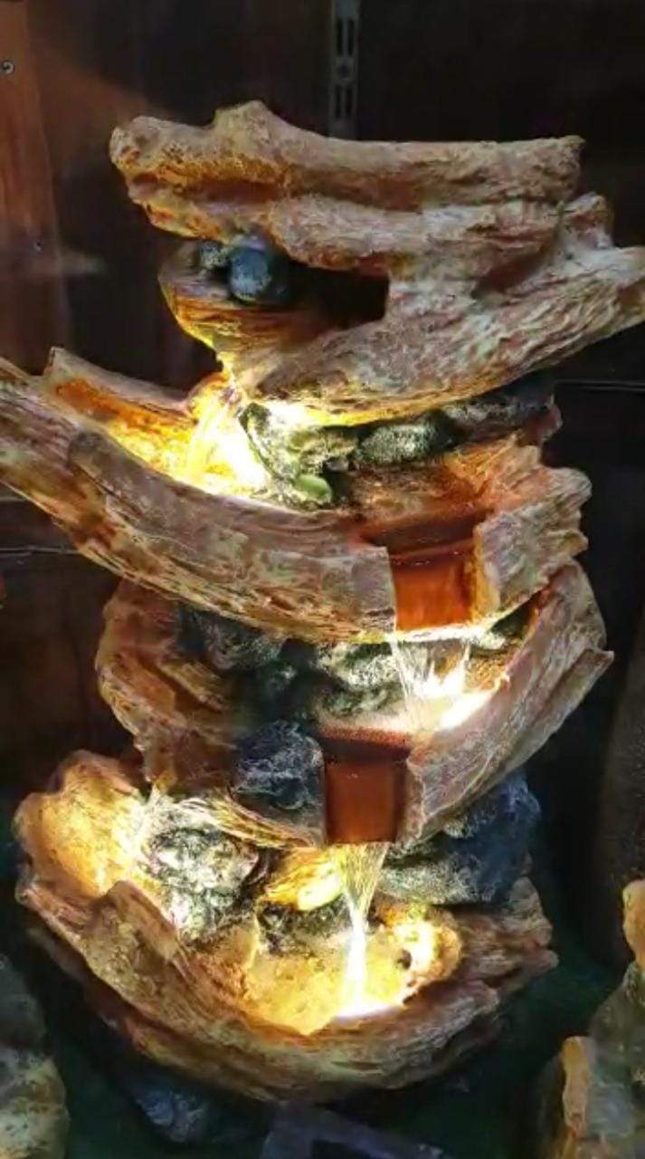 Log Fountain 3 Step 16*18*36