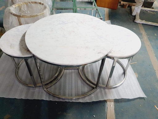 Stainless Steel  Centre Table  40*45*40