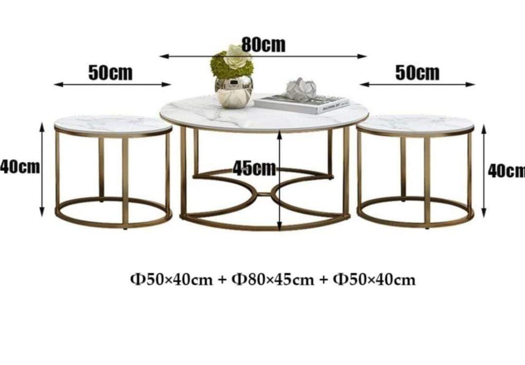 Stainless Steel  Centre Table  40*45*40