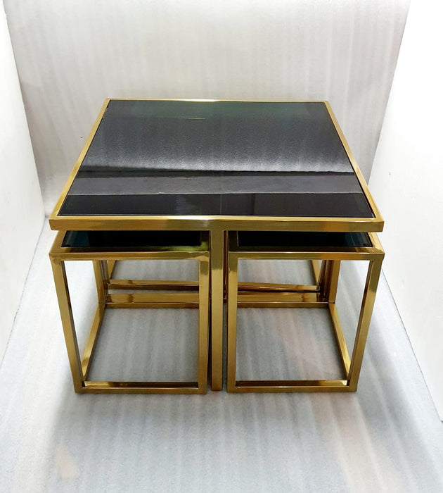 Stainless Steel Table Set 25×25×19