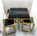 Stainless Steel Table Set 25×25×19