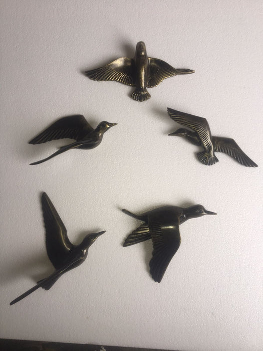 Aluminium Birds Wall Decor 8*11