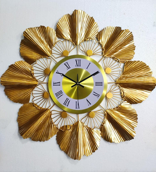 Roman Leaf Clock 24*24